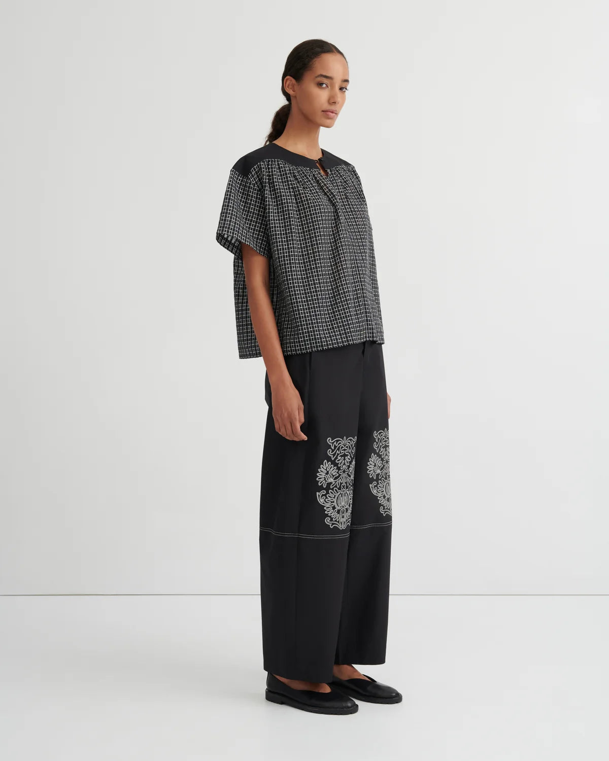 Kowtow  Canyon Top Loom Check