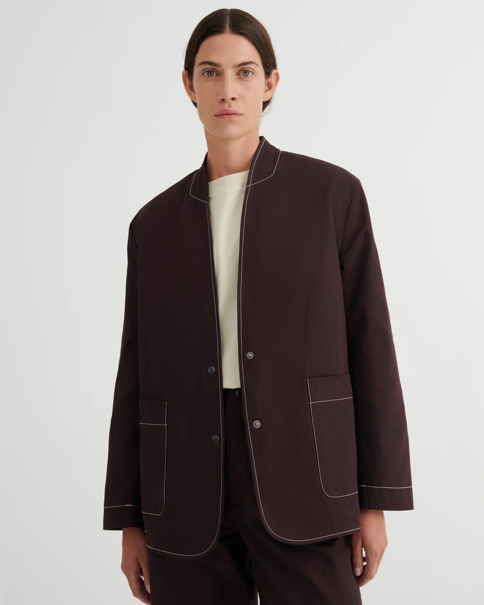 Kowtow Cinema Jacket Sable