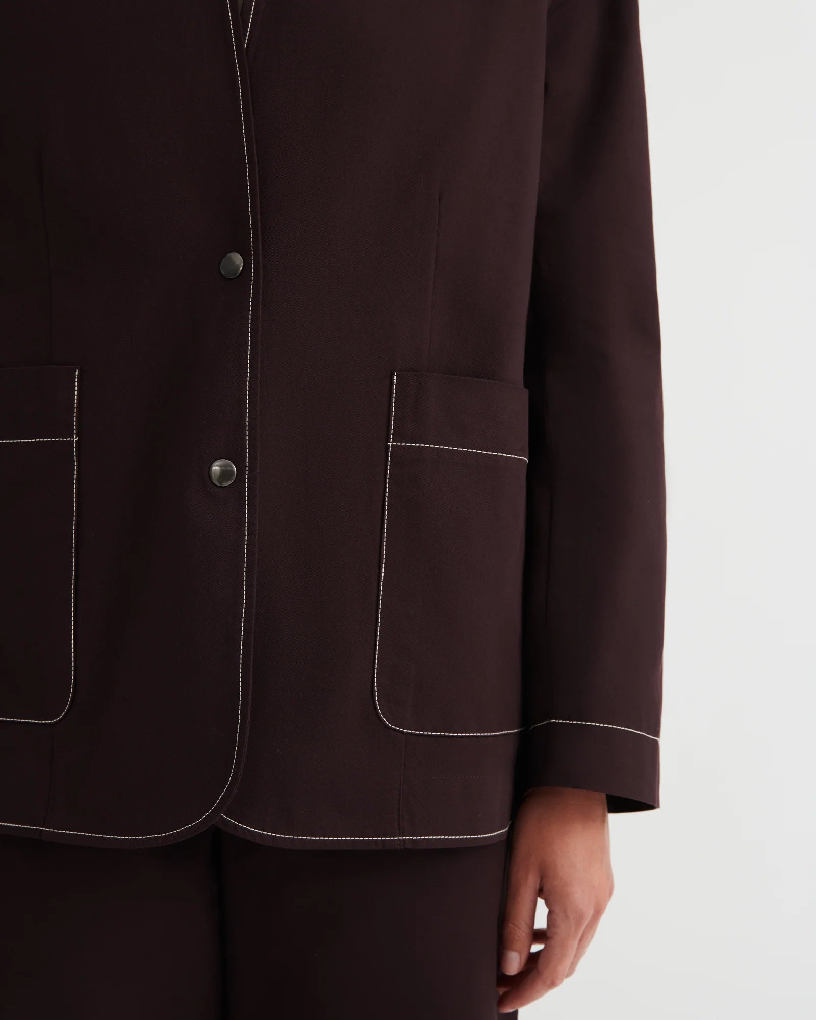 Kowtow Cinema Jacket Sable