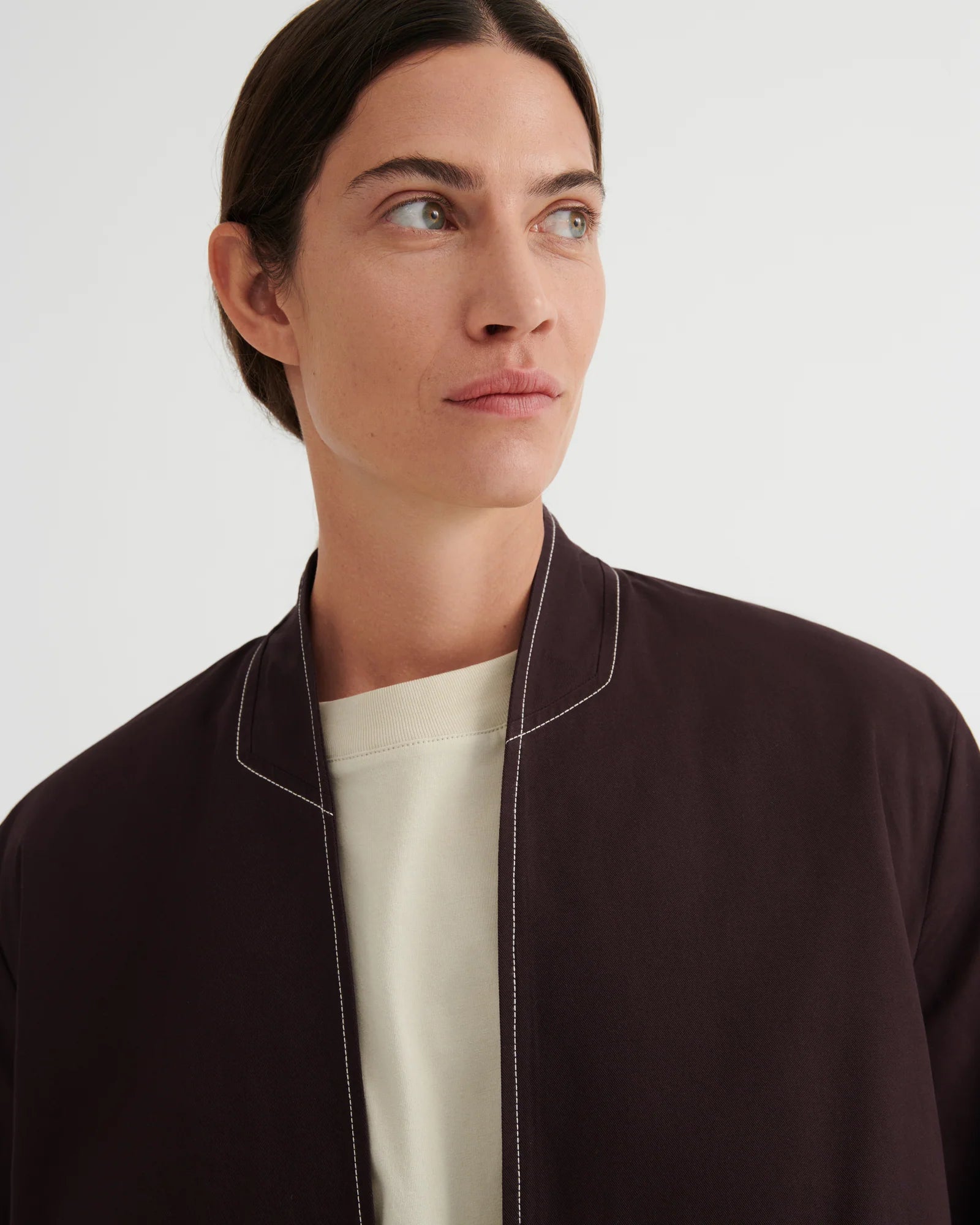 Kowtow Cinema Jacket Sable