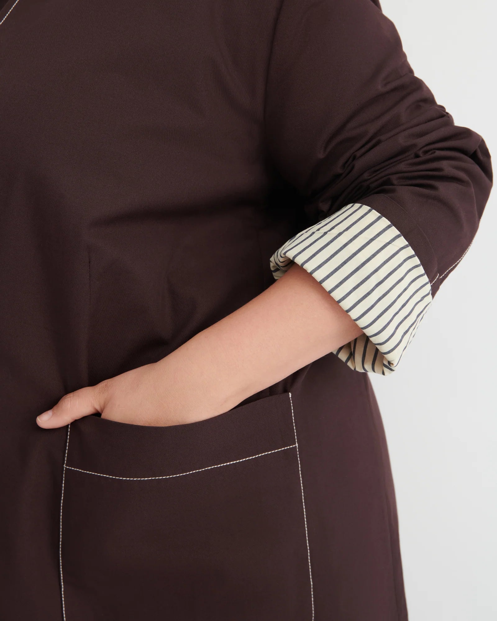 Kowtow Cinema Jacket Sable