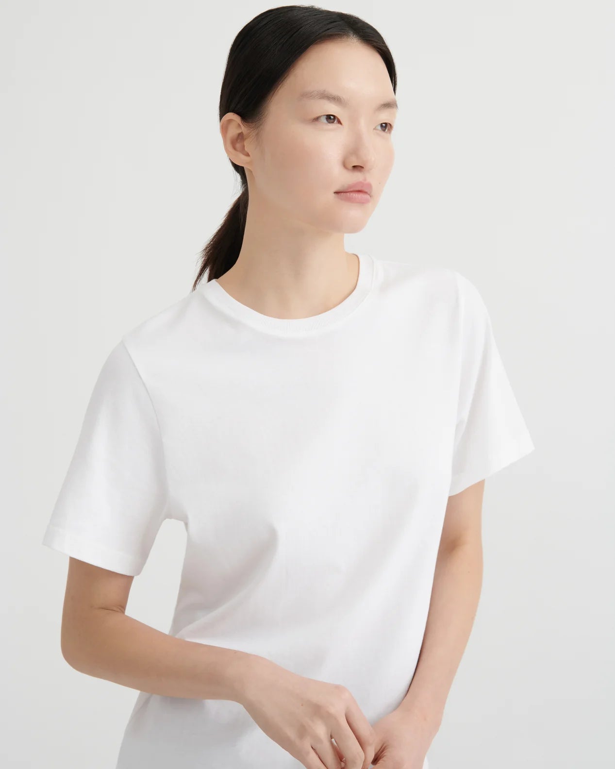 Kowtow Classic Tee White