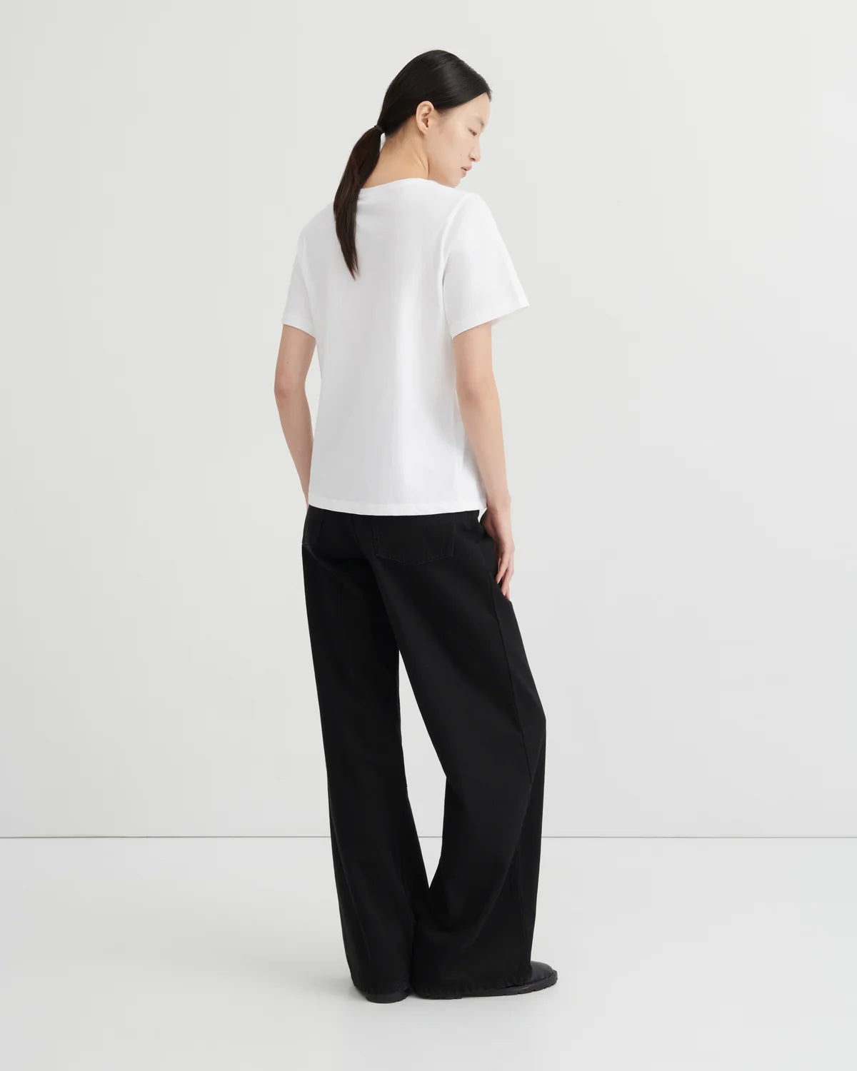 Kowtow Classic Tee White