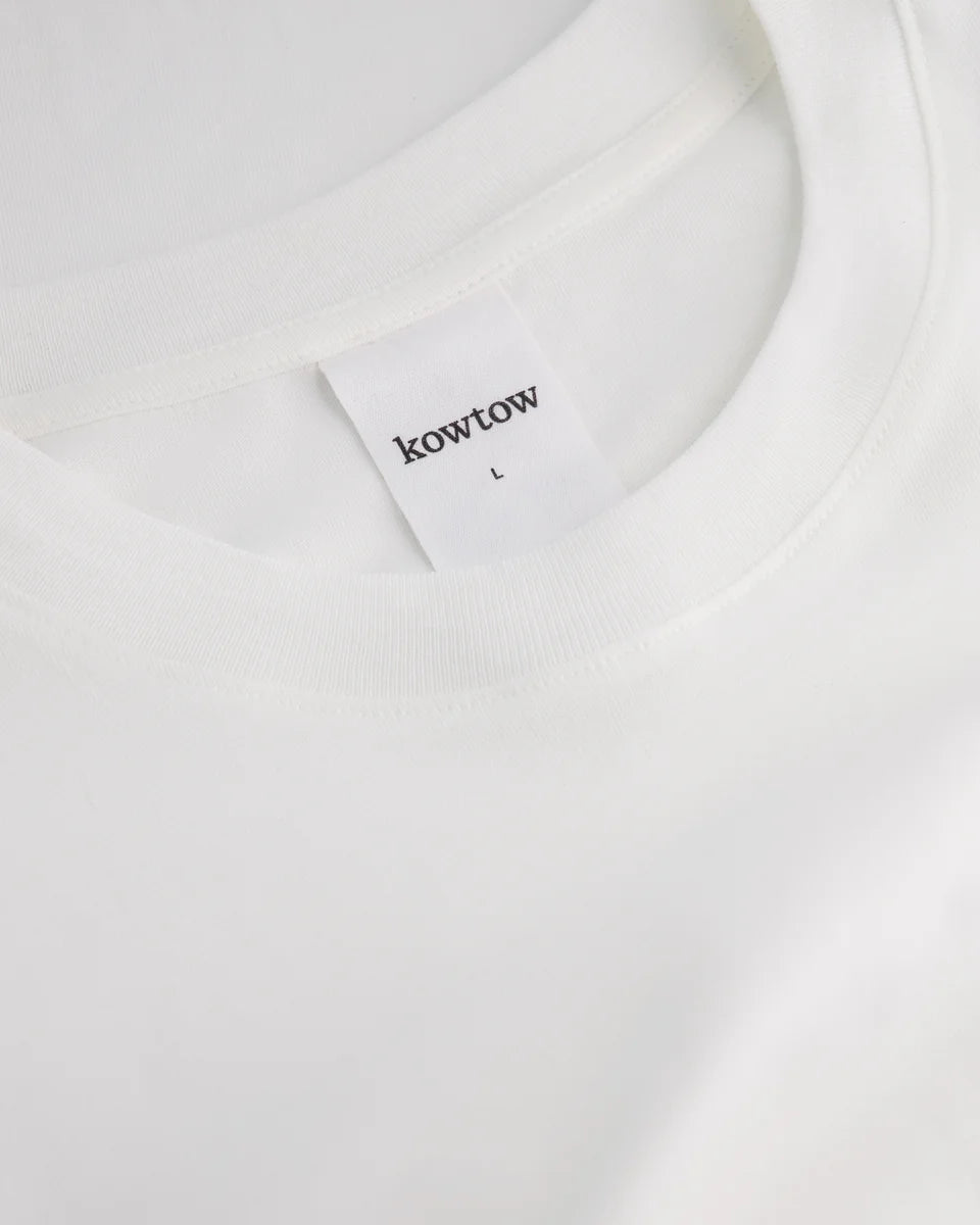 Kowtow Classic Tee White