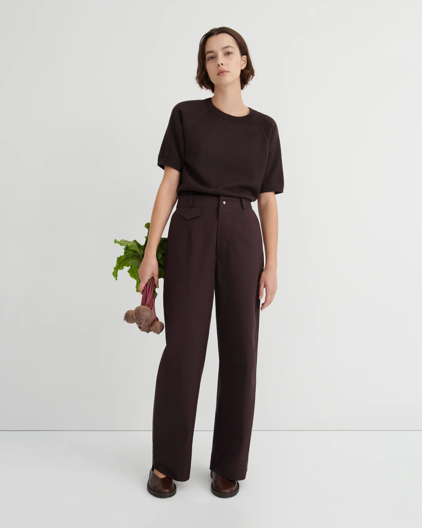Kowtow Composition Pant Sable