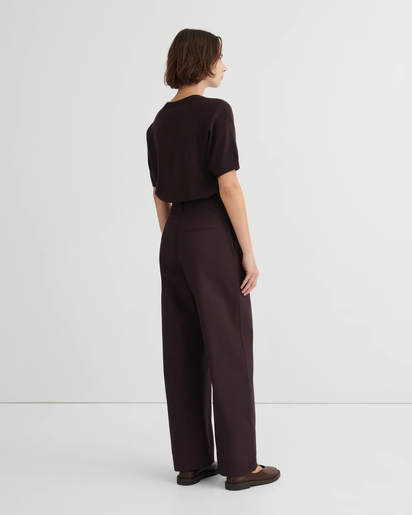Kowtow Composition Pant Sable