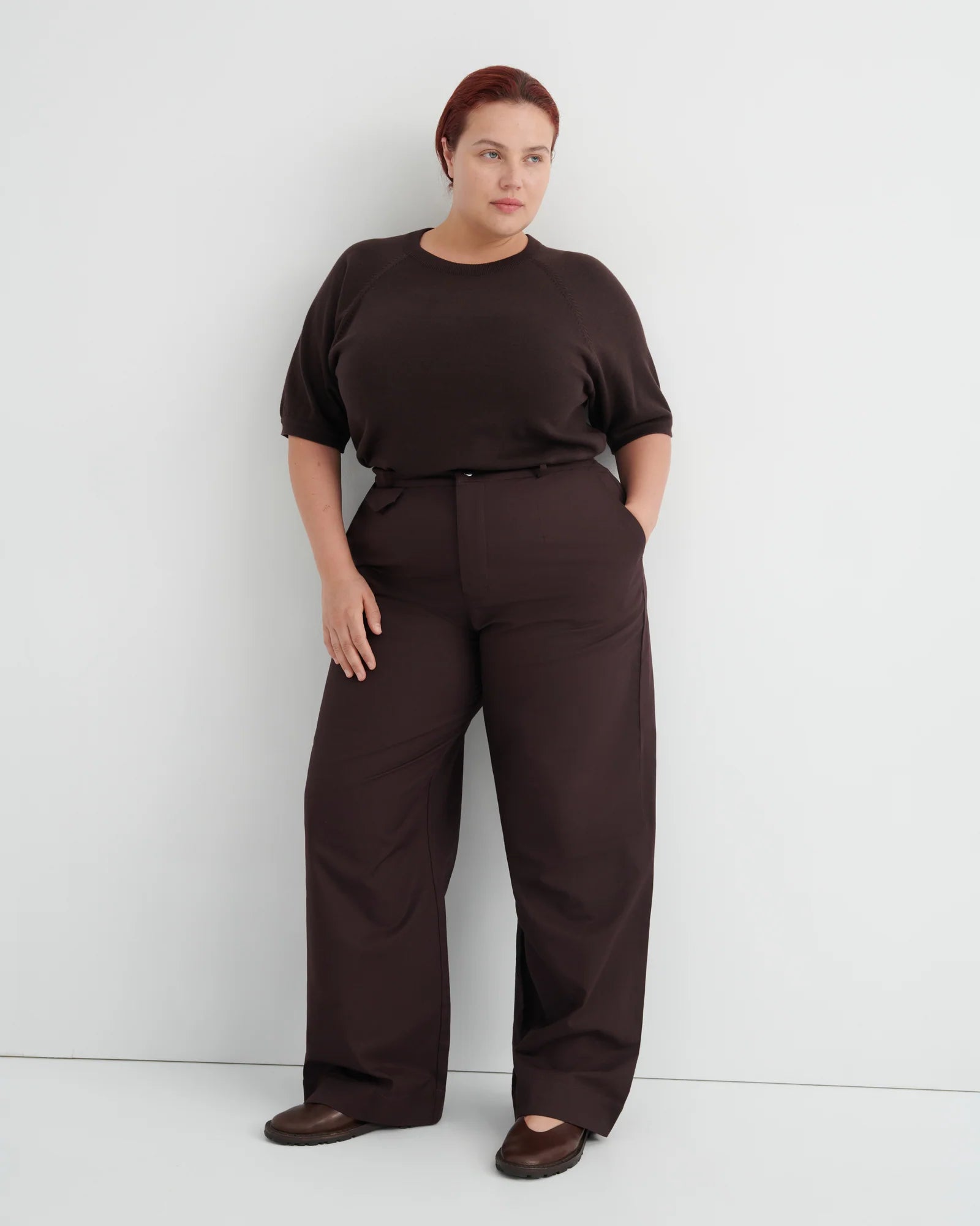 Kowtow Composition Pant Sable