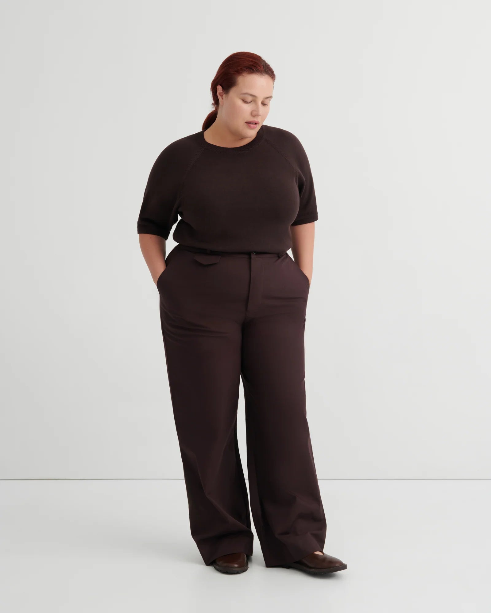 Kowtow Composition Pant Sable
