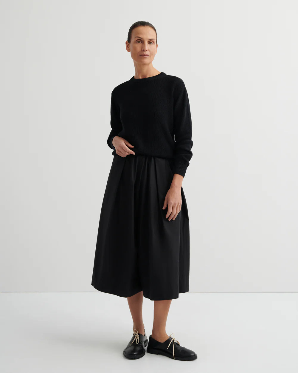 Kowtow Escape Crew Black