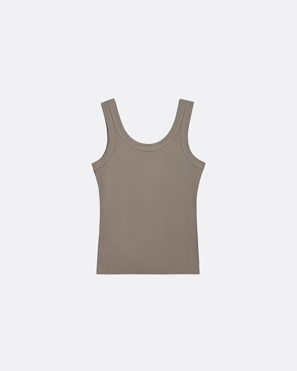 Kowtow Everyday Singlet Flint
