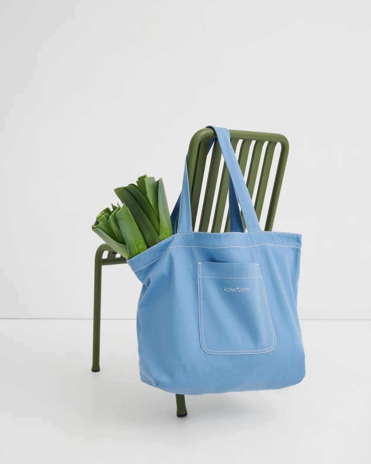 Kowtow Everyday Tote Sky Denim