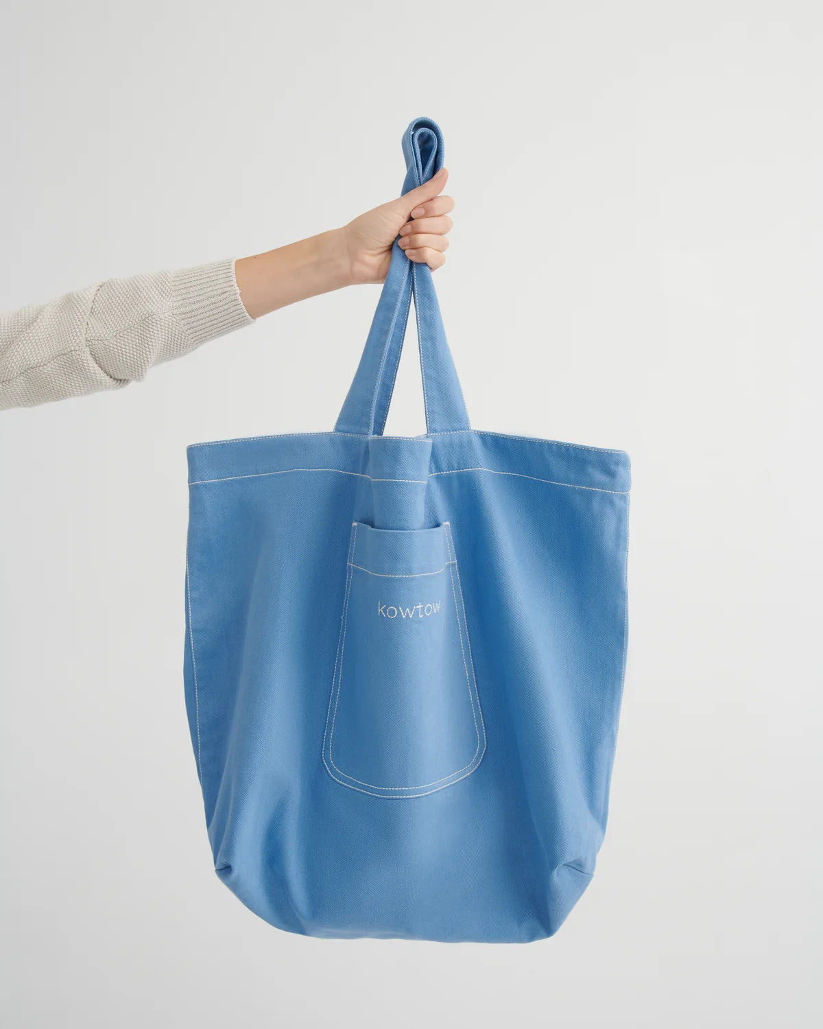 Kowtow Everyday Tote Sky Denim