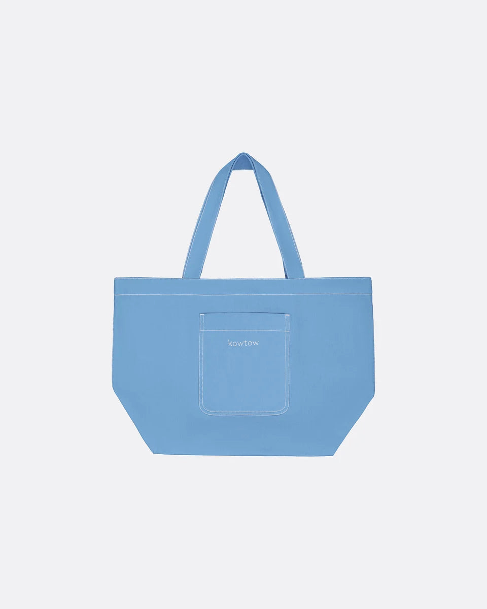 Kowtow Everyday Tote Sky Denim