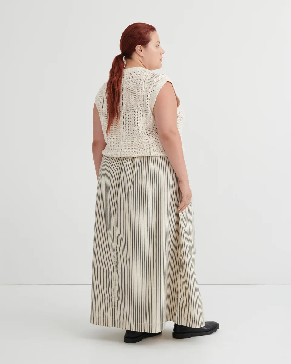 Kowtow Linear Skirt