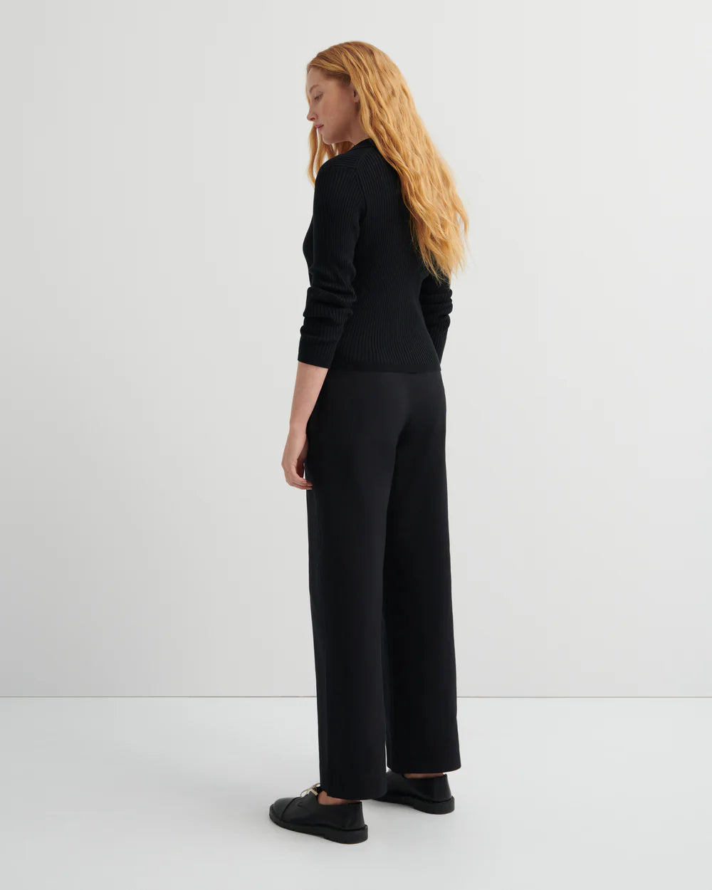 Kowtow Manuscript Top Black