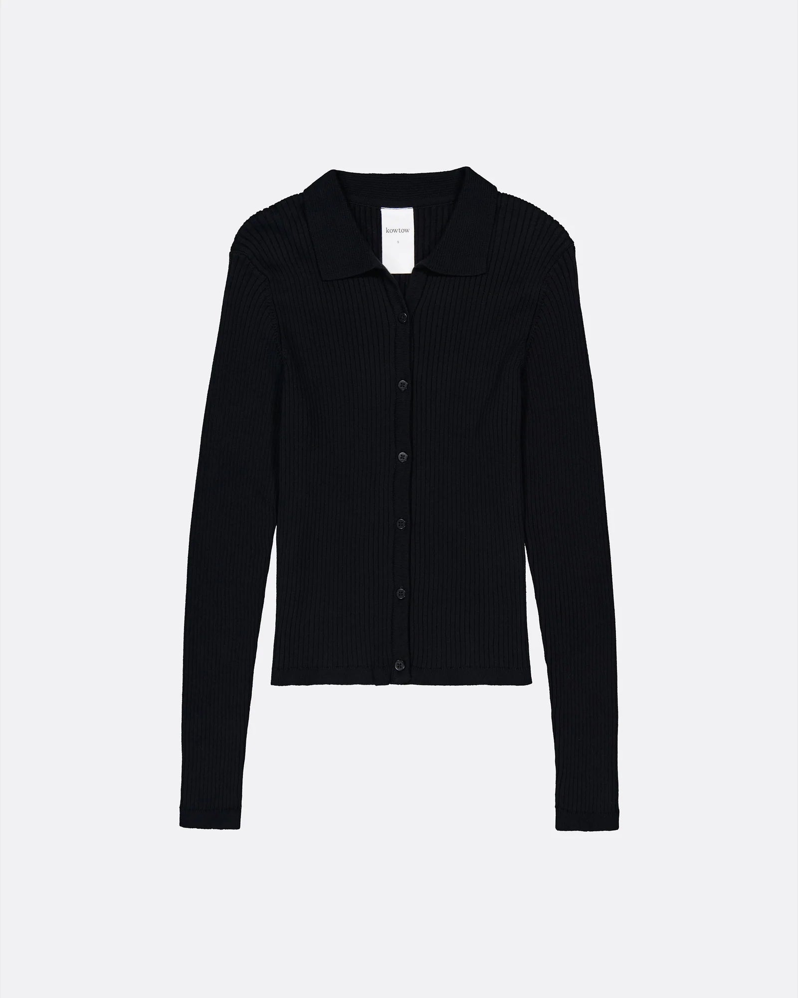 Kowtow Manuscript Top Black