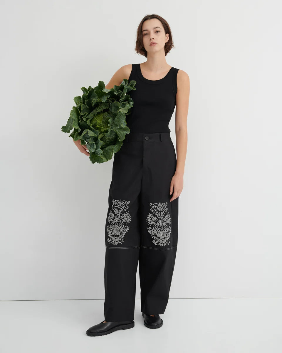 Kowtow Percussion Pant Black