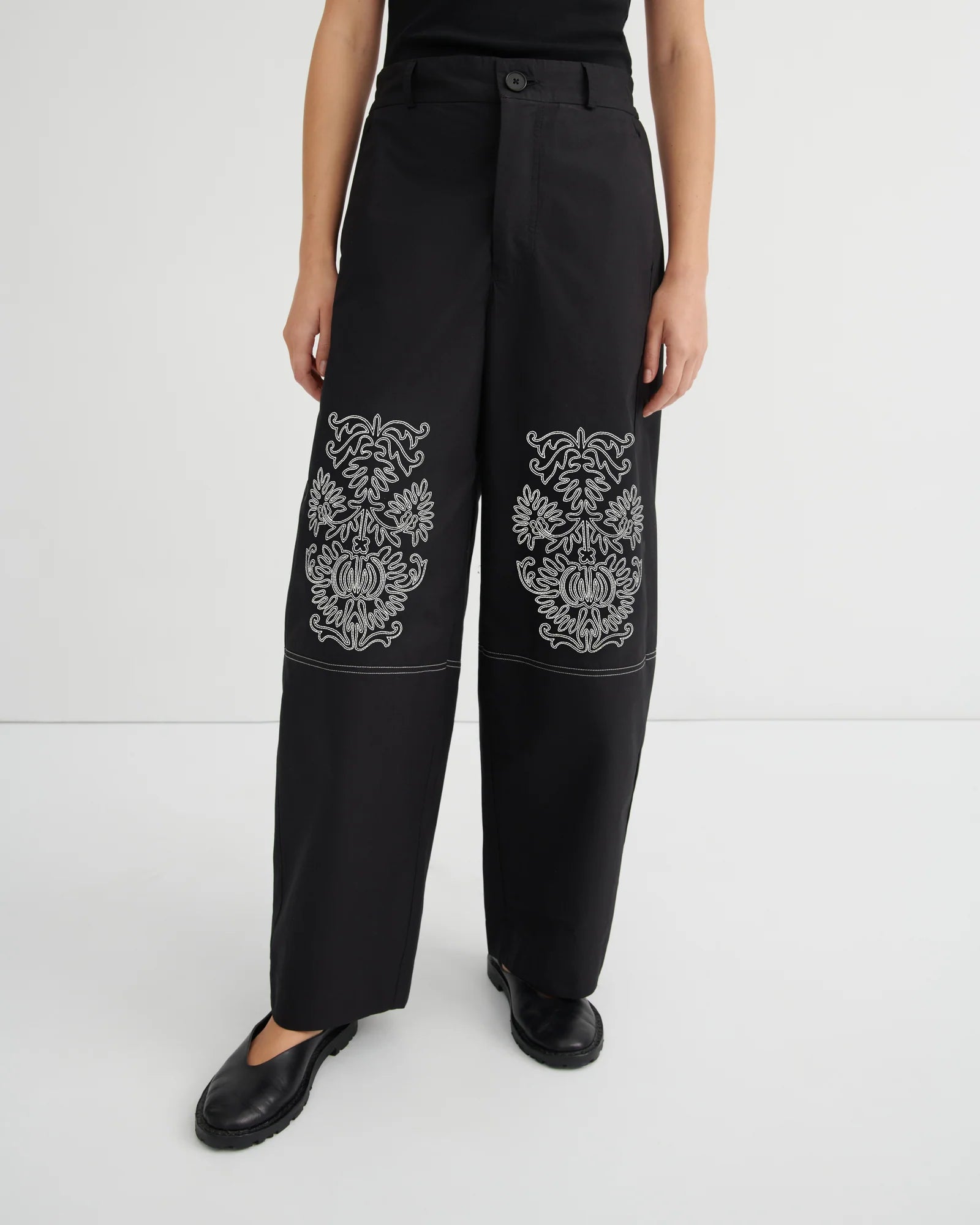 Kowtow Percussion Pant Black
