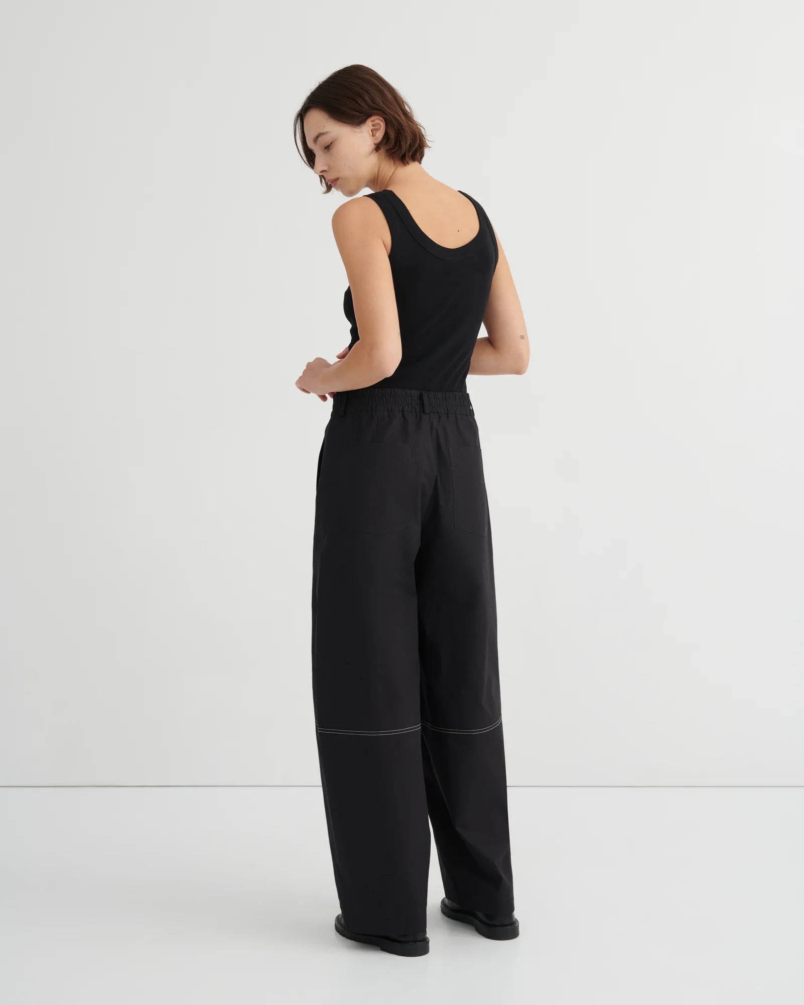 Kowtow Percussion Pant Black