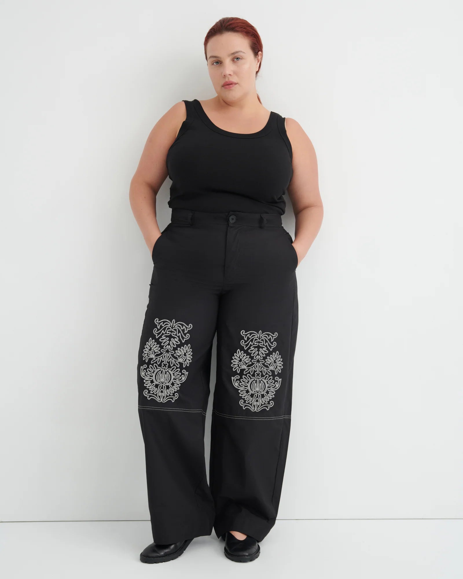 Kowtow Percussion Pant Black