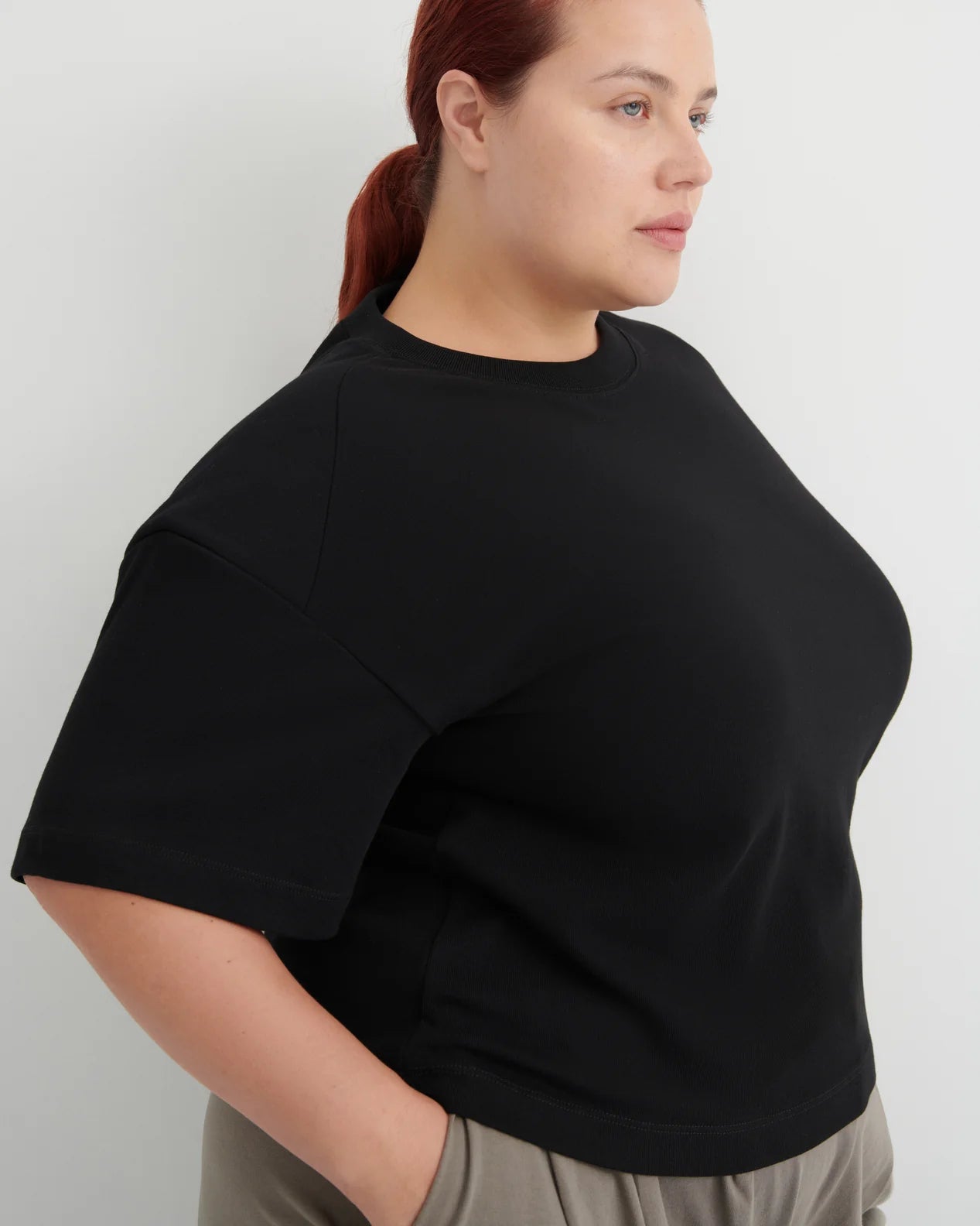 Kowtow Stance Tee Black