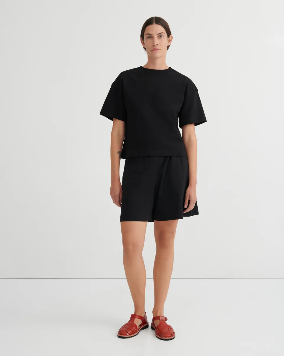 Kowtow Stance Tee Black