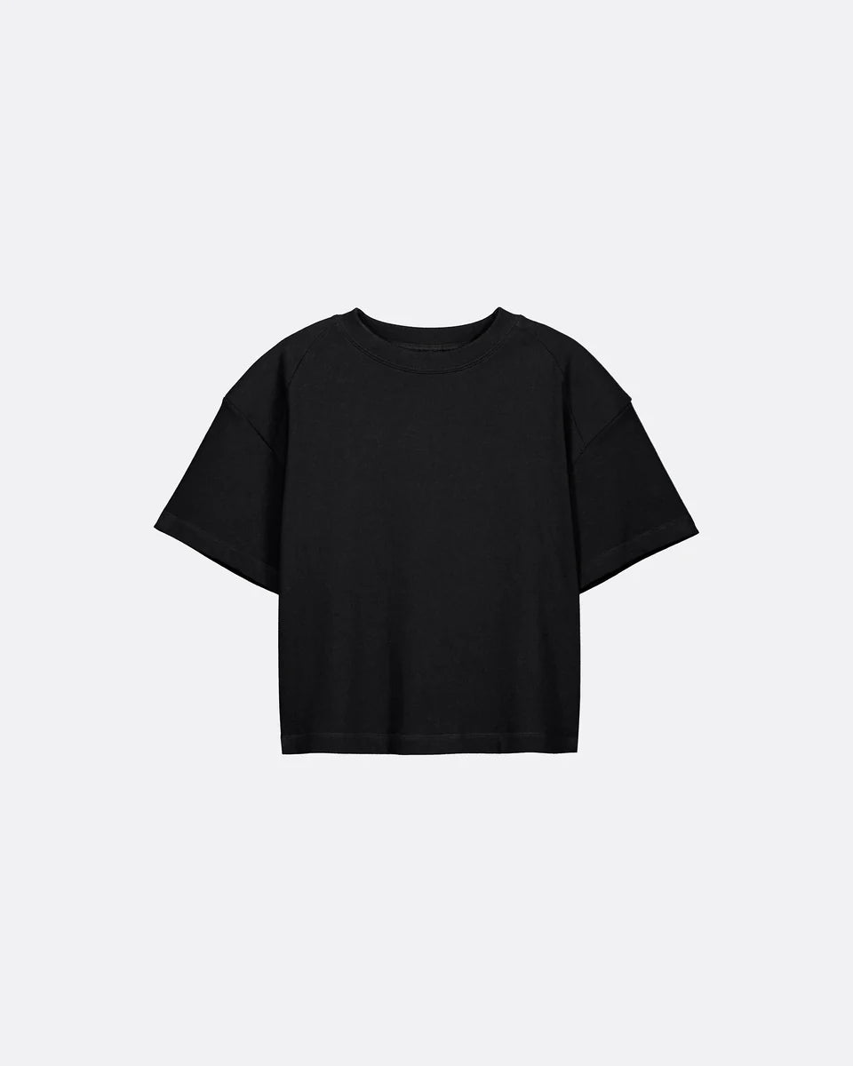 Kowtow Stance Tee Black