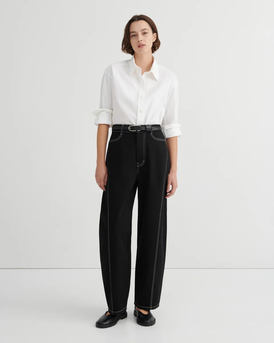 Kowtow Twist Jeans Black