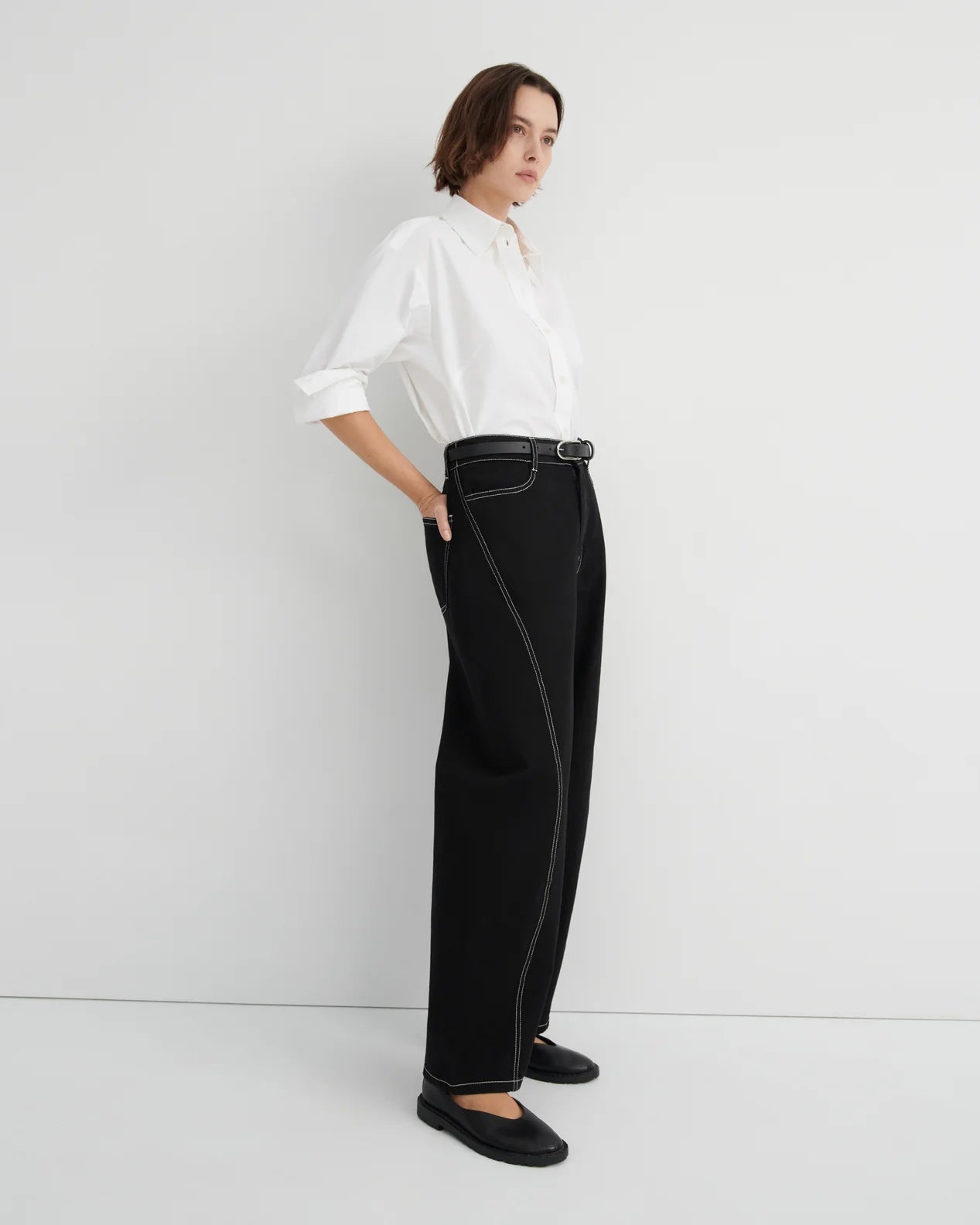 Kowtow Twist Jeans Black