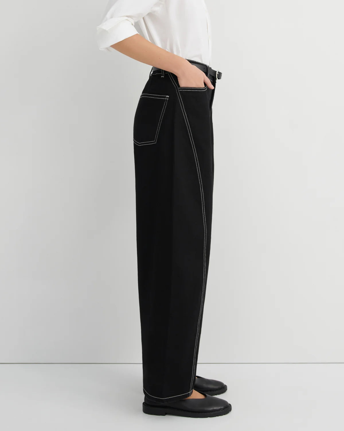 Kowtow Twist Jeans Black