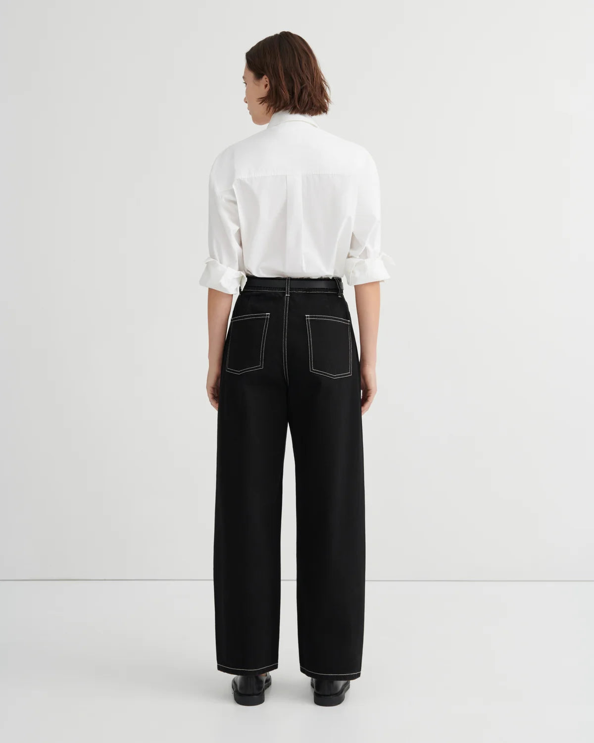 Kowtow Twist Jeans Black