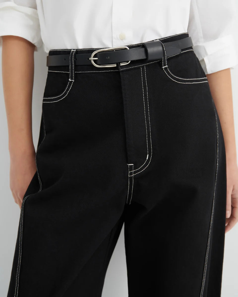 Kowtow Twist Jeans Black