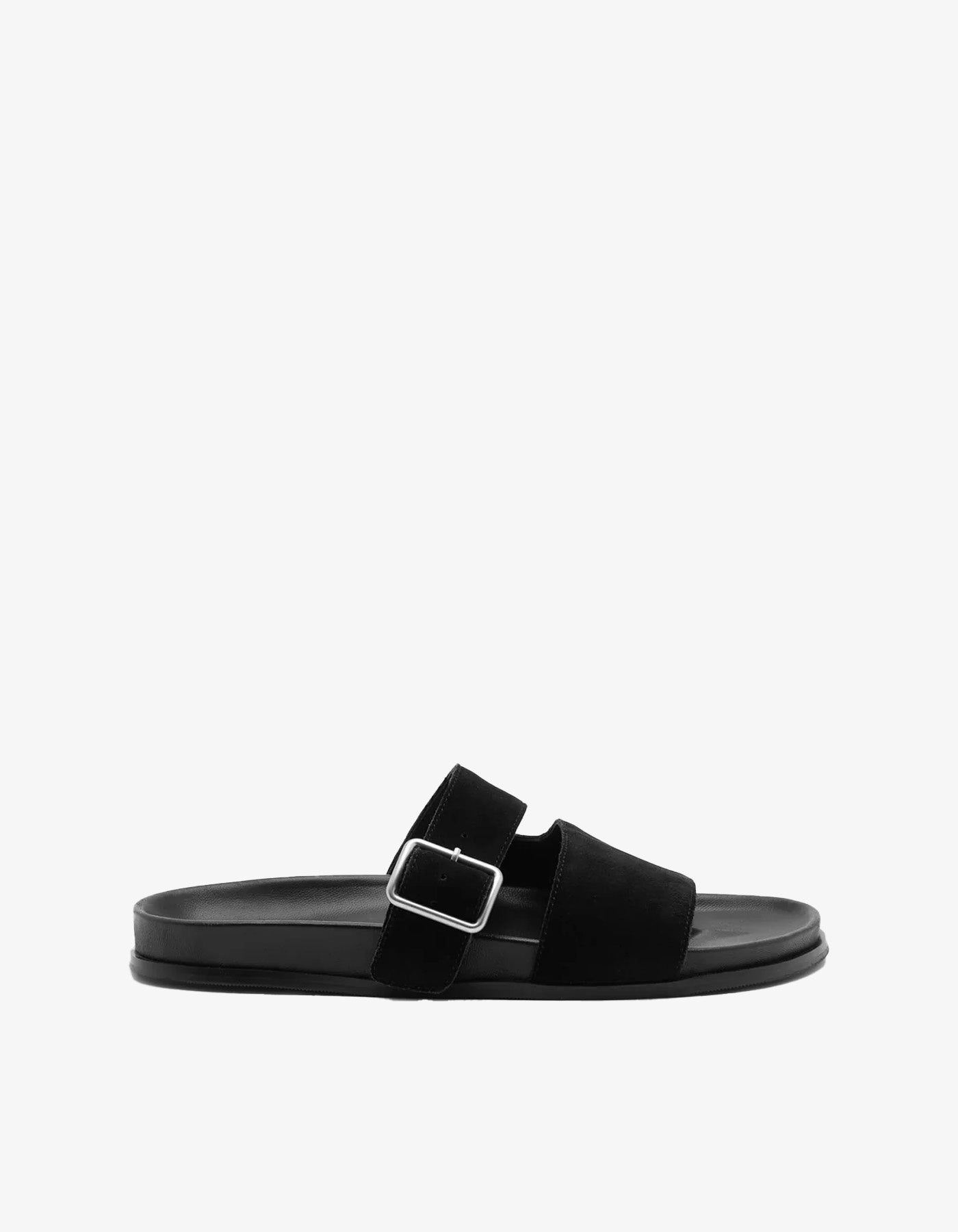 Assembly Label Kyah Slide Black Suede