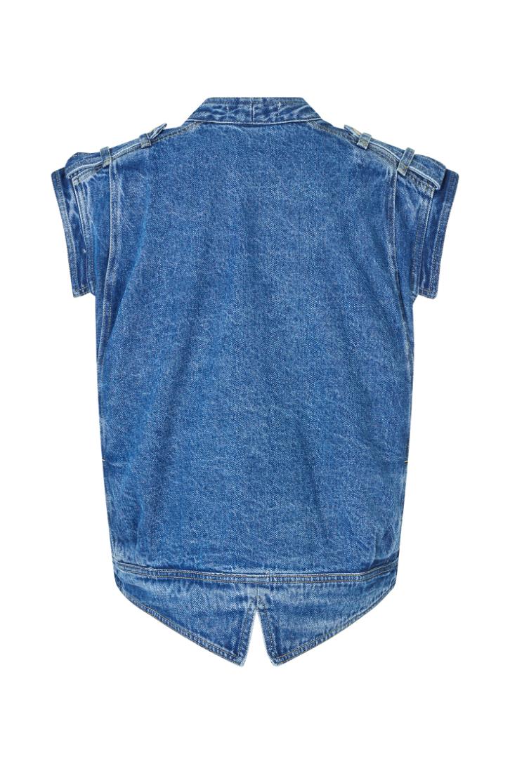 Lollys Laundry SamLL Vest Blue