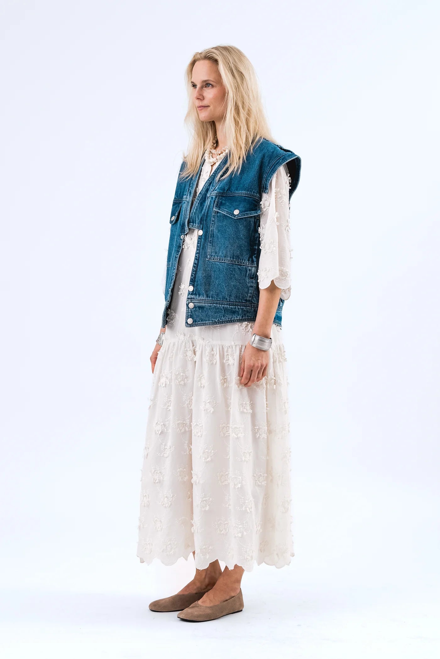 Lollys Laundry SamLL Vest Blue