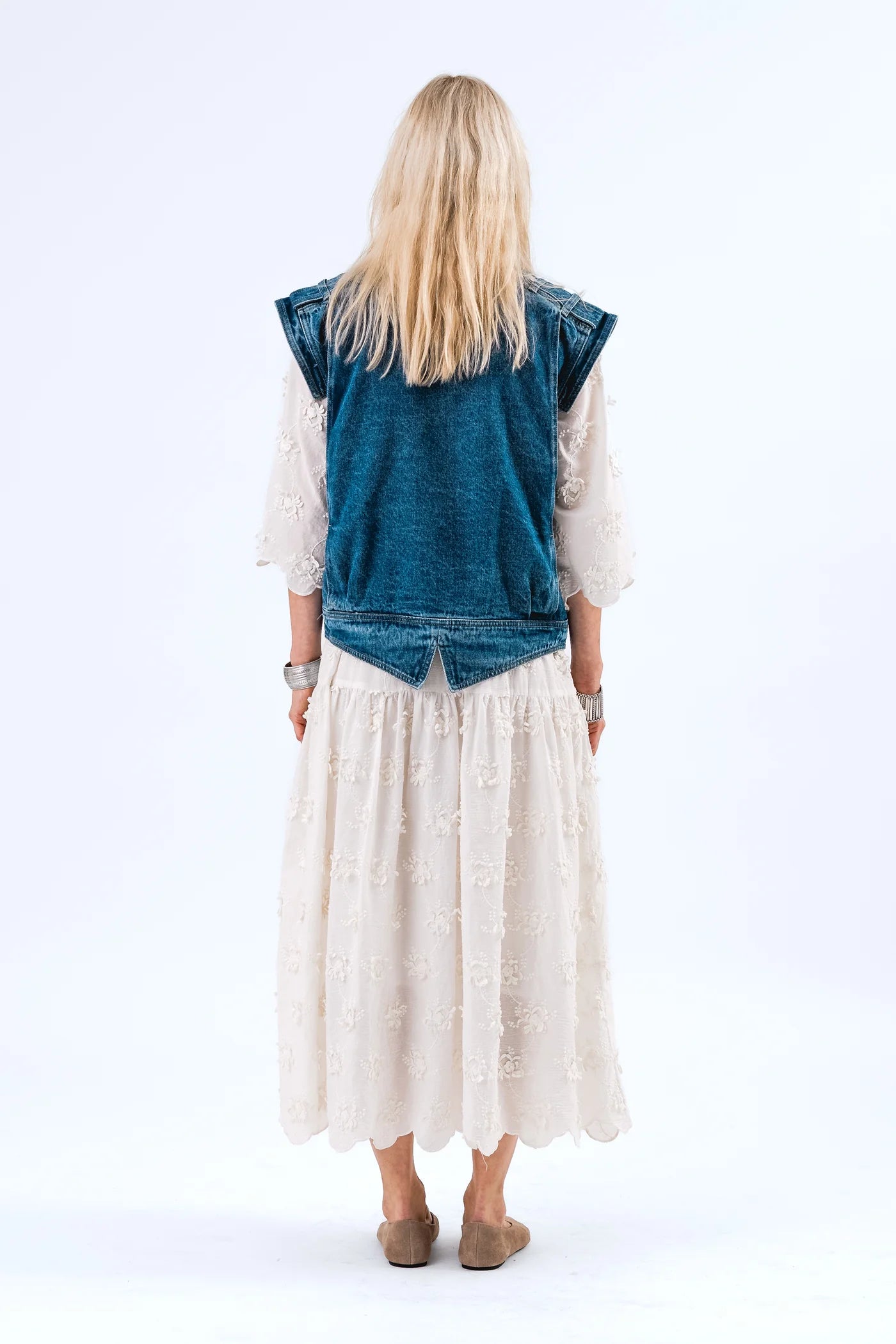 Lollys Laundry SamLL Vest Blue