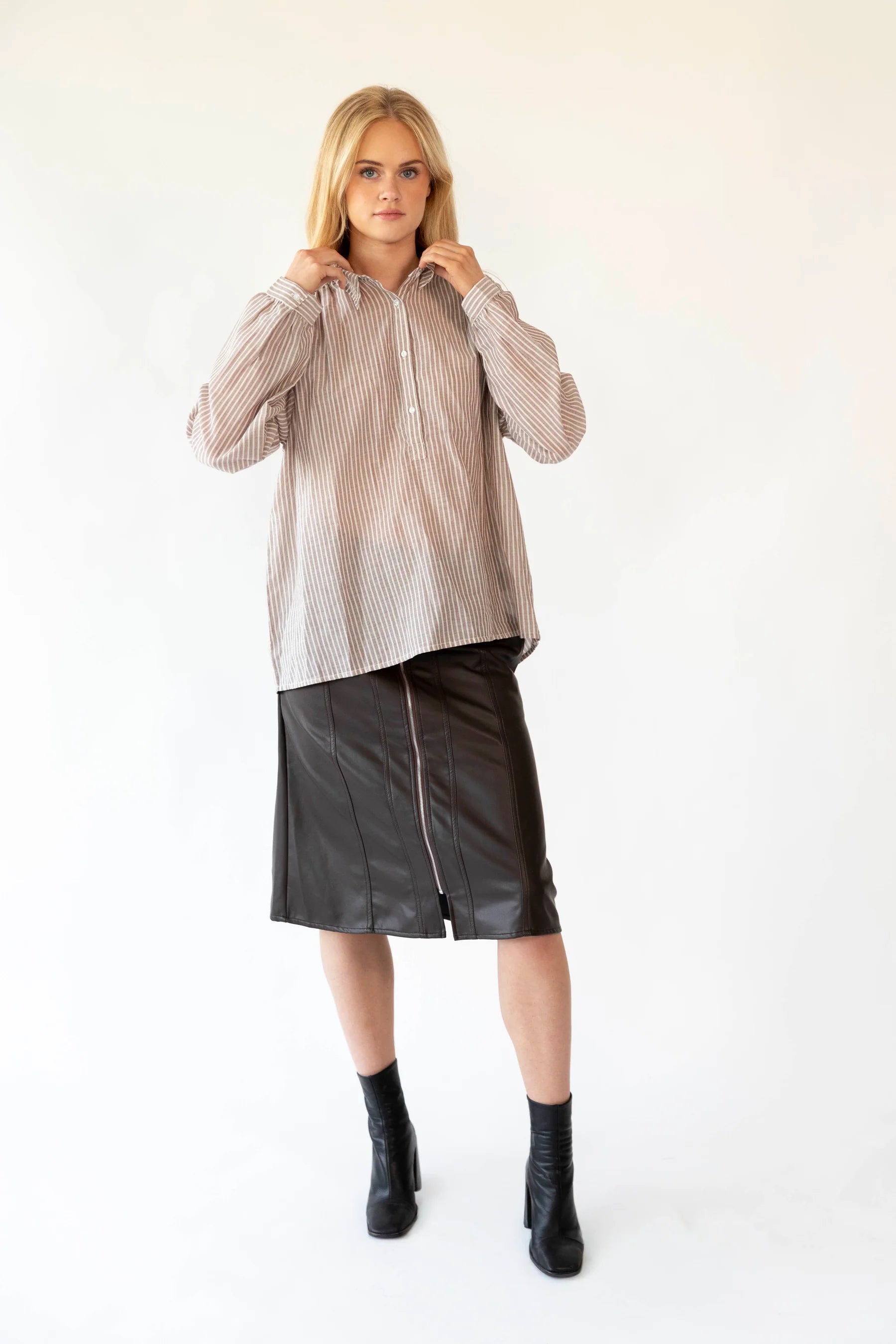 Lollys Laundry Lari Shirt Stripe