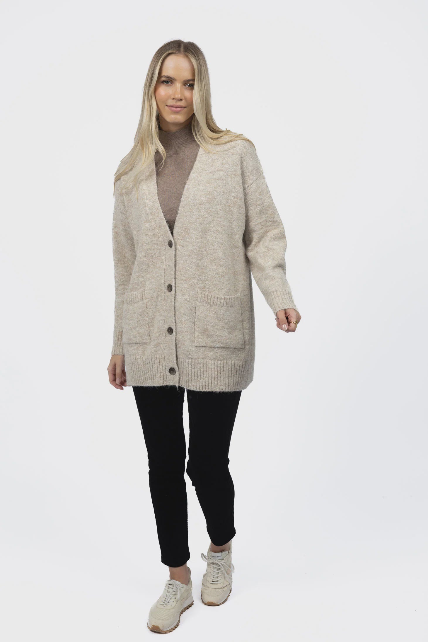 Humidity Latitude Cardi Oatmeal