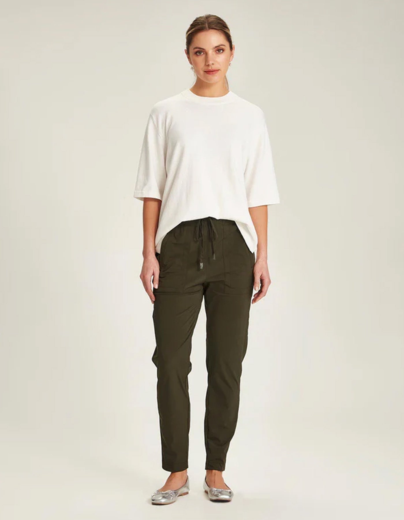 Sills Laura Pant Khaki