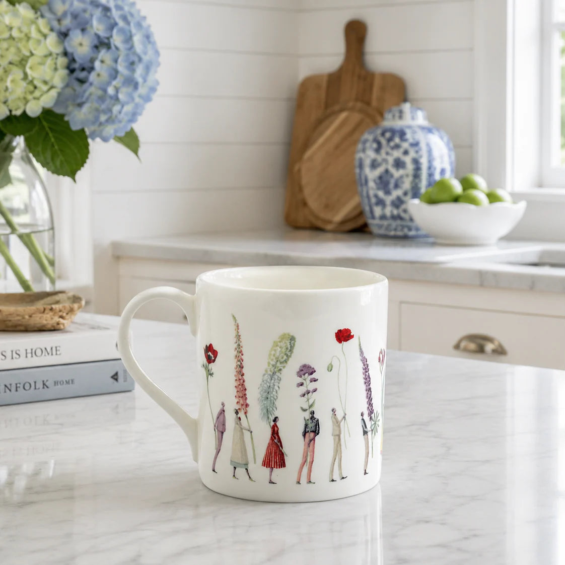 Amanda Alexander / Laura Stoddart Chelsea Parade China Mug