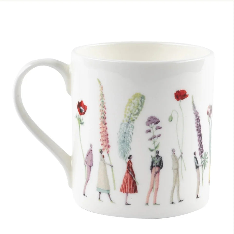 Amanda Alexander / Laura Stoddart Chelsea Parade China Mug