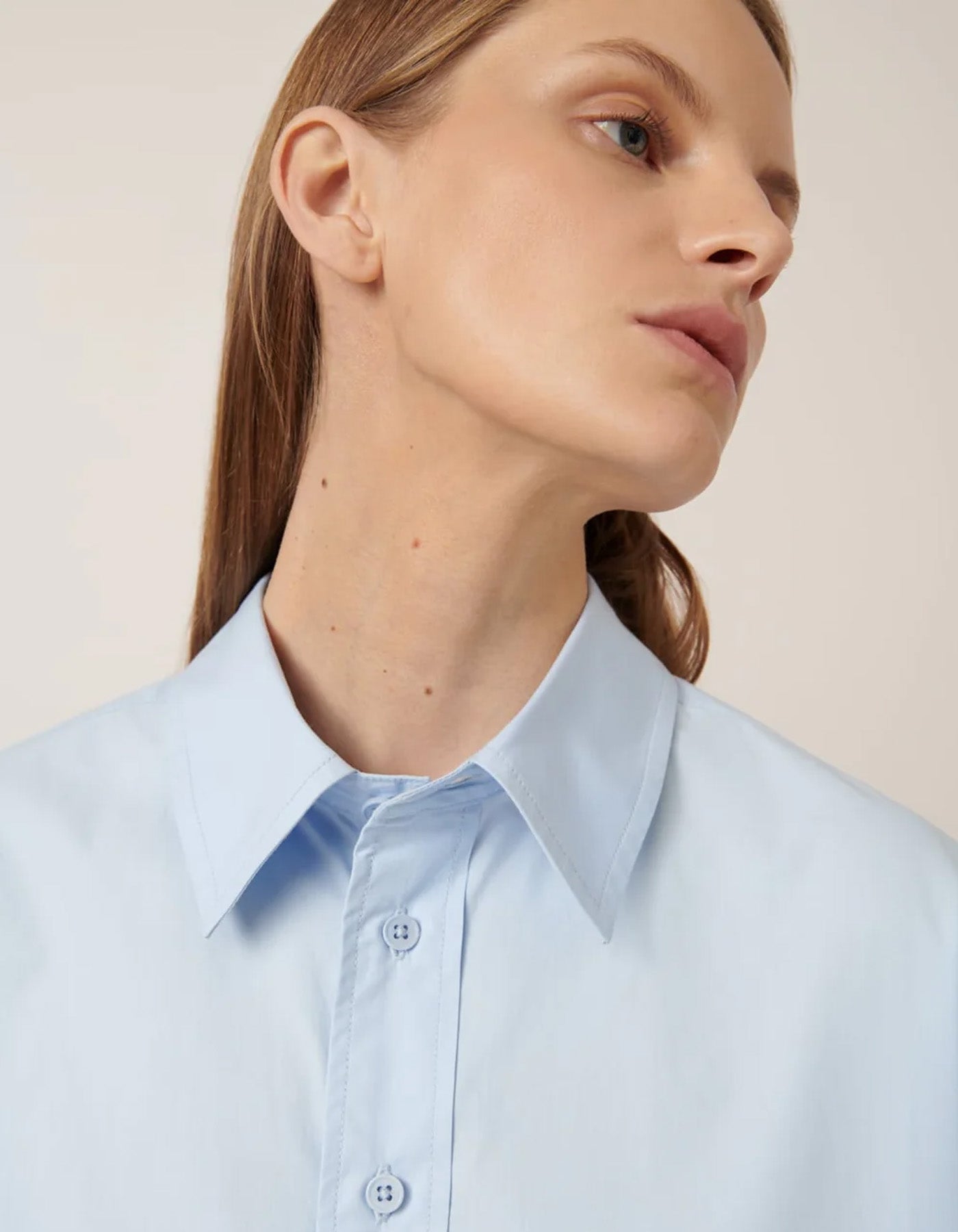 Kowtow Lauren Shirt Sky Blue