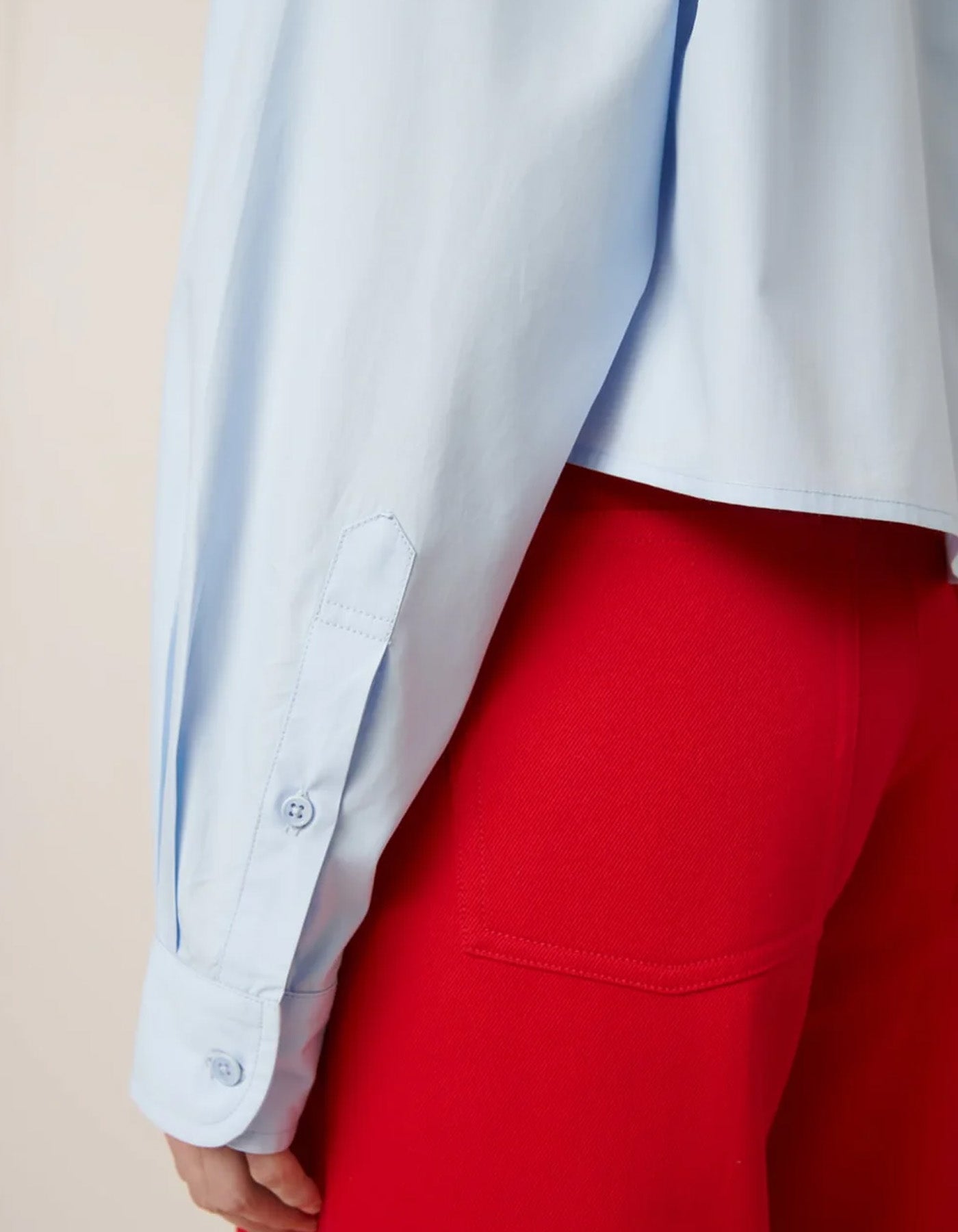 Kowtow Lauren Shirt Sky Blue