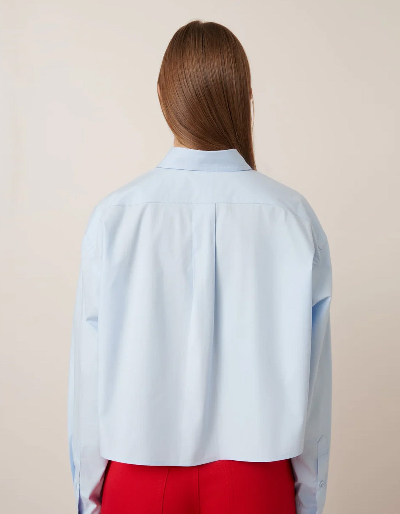 Kowtow Lauren Shirt Sky Blue