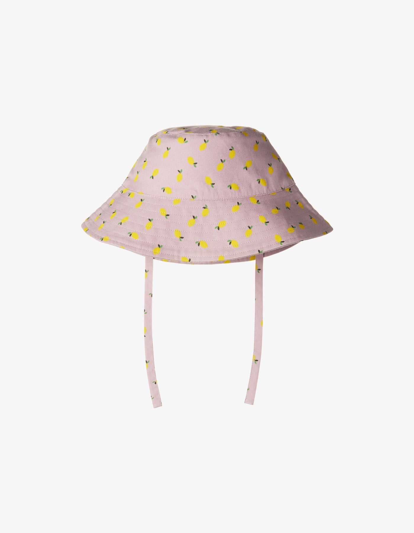 Nature Baby Holiday Sunhat Petite Lilac Lemon Print