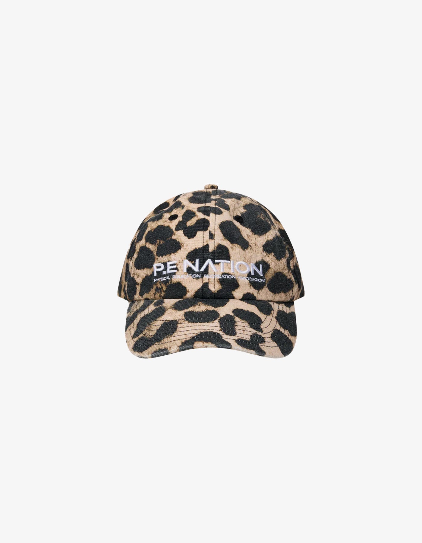 PE Nation Homage Cap Leopard Print