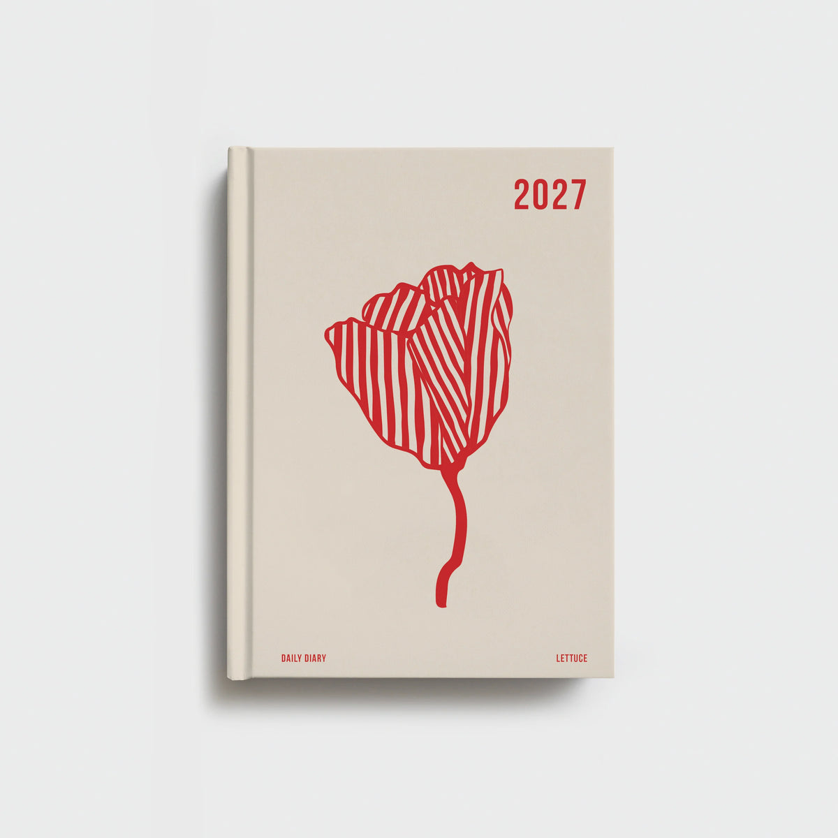 Lettuce 2027 Daily Diary | Red Bloom