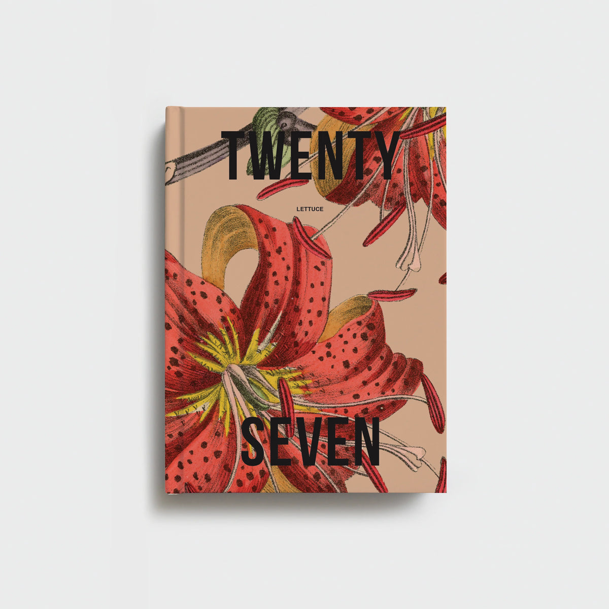 Lettuce 2027 Weekly Diary | Tiger Lilies