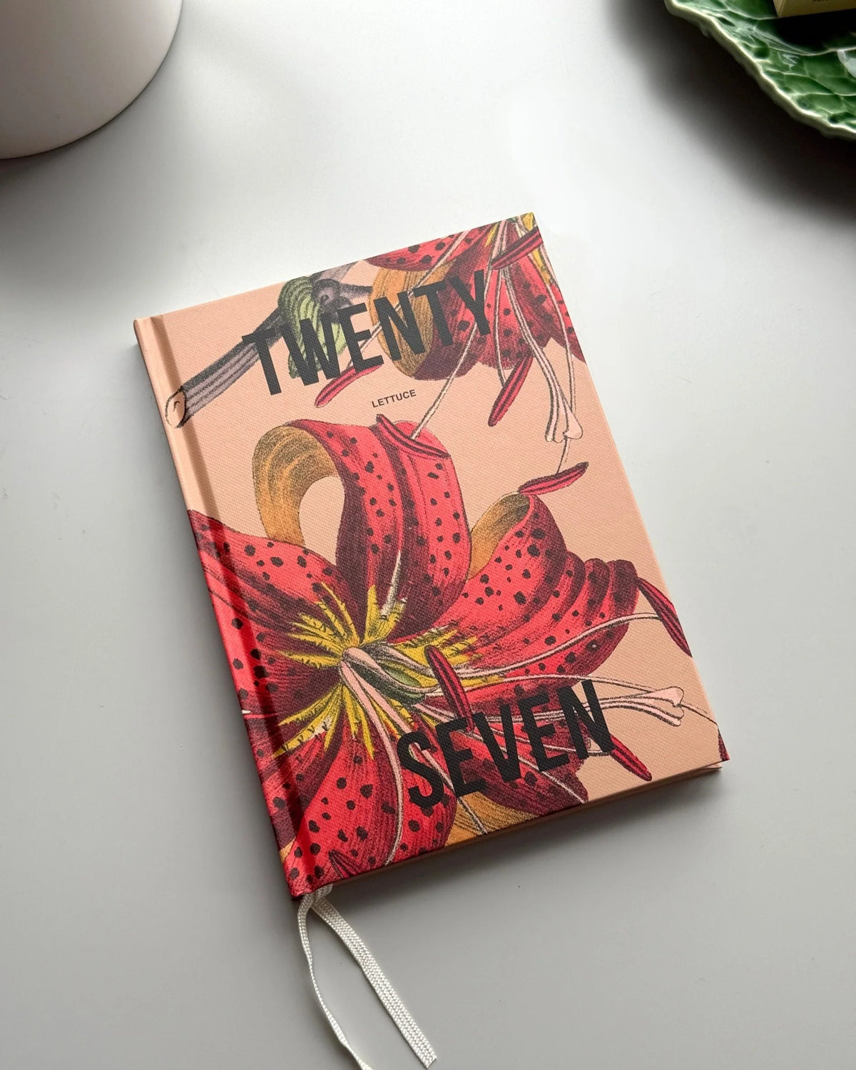 Lettuce 2027 Weekly Diary | Tiger Lilies