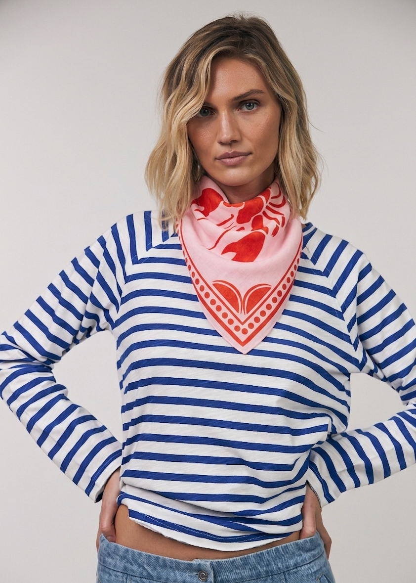 Lollys Laundry Libby Lobster scarf Red
